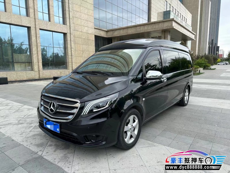 17年奔驰威霆MPV抵押车出售