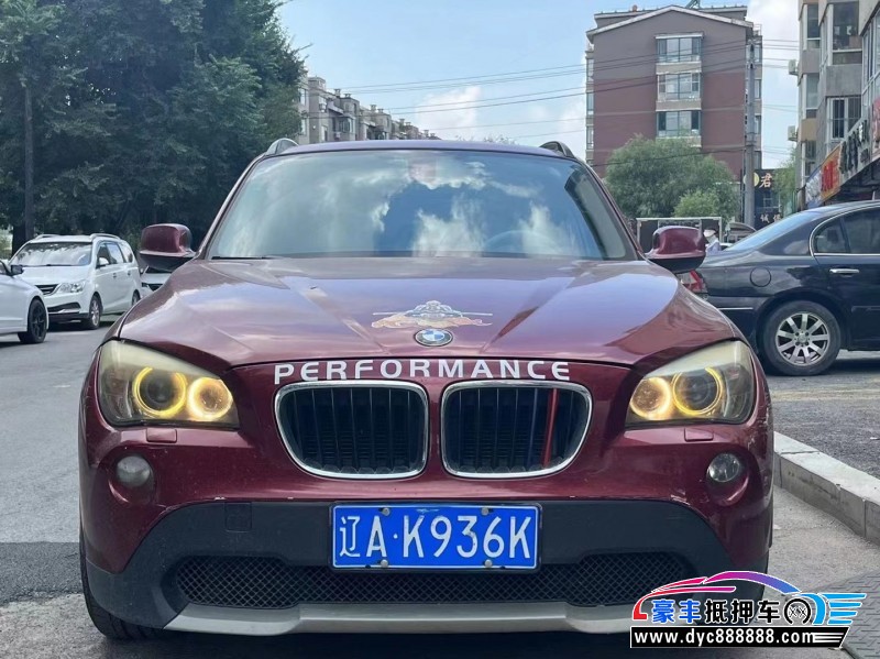 11年宝马X1SUV抵押车出售