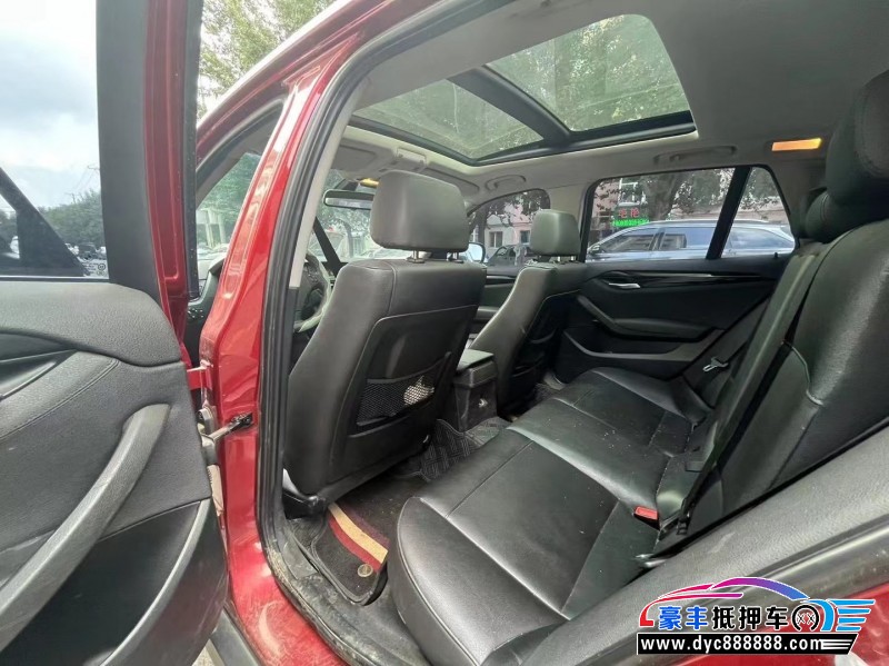 11年宝马X1SUV抵押车出售