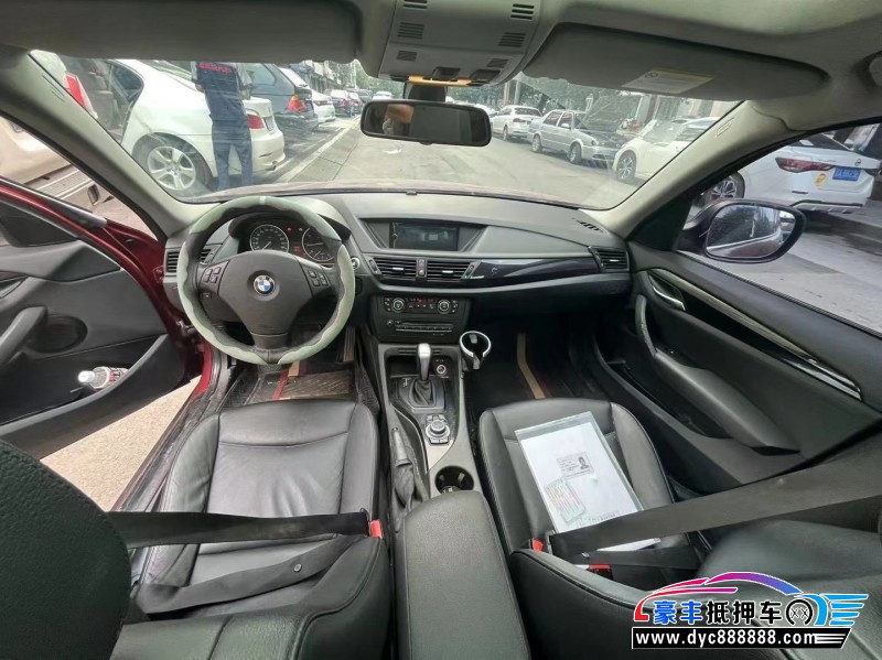 11年宝马X1SUV抵押车出售