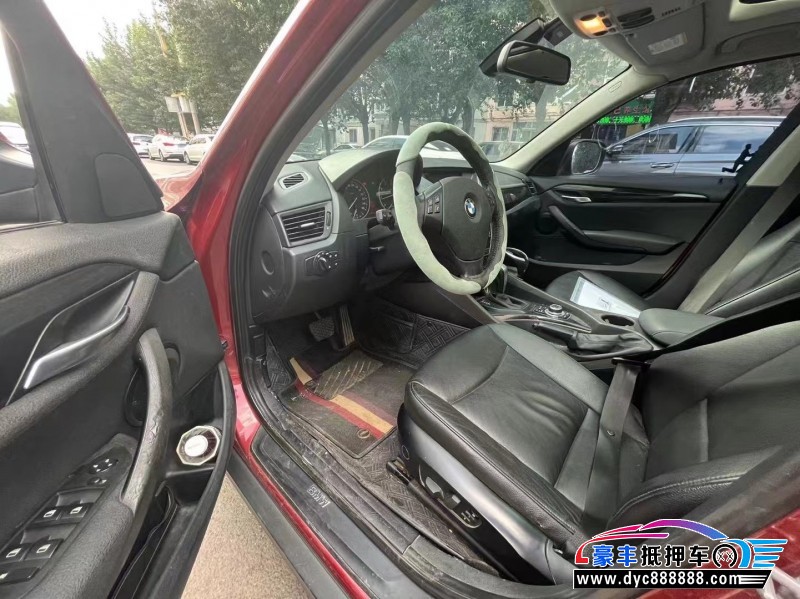 11年宝马X1SUV抵押车出售