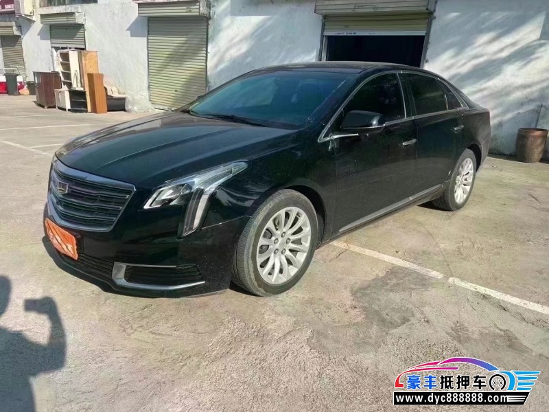 18年凯迪拉克XTSSUV抵押车出售