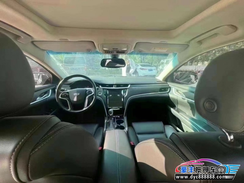 18年凯迪拉克XTSSUV抵押车出售