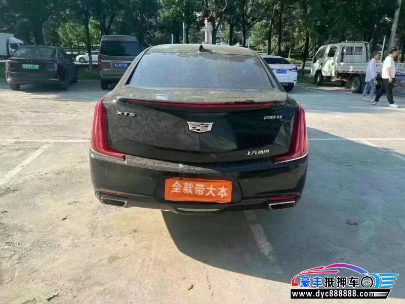 18年凯迪拉克XTSSUV抵押车出售