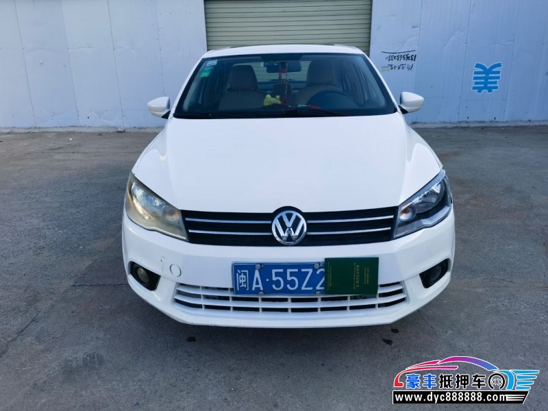 14年大众捷达轿车抵押车出售