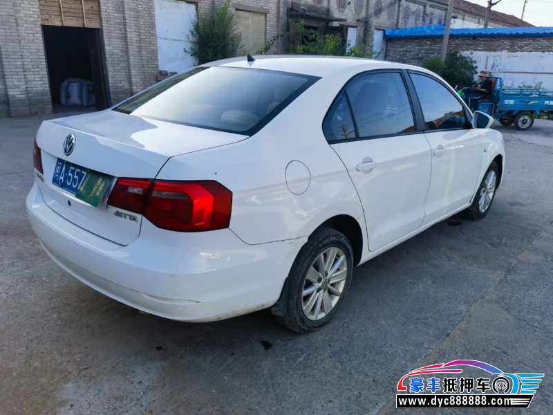 14年大众捷达轿车抵押车出售