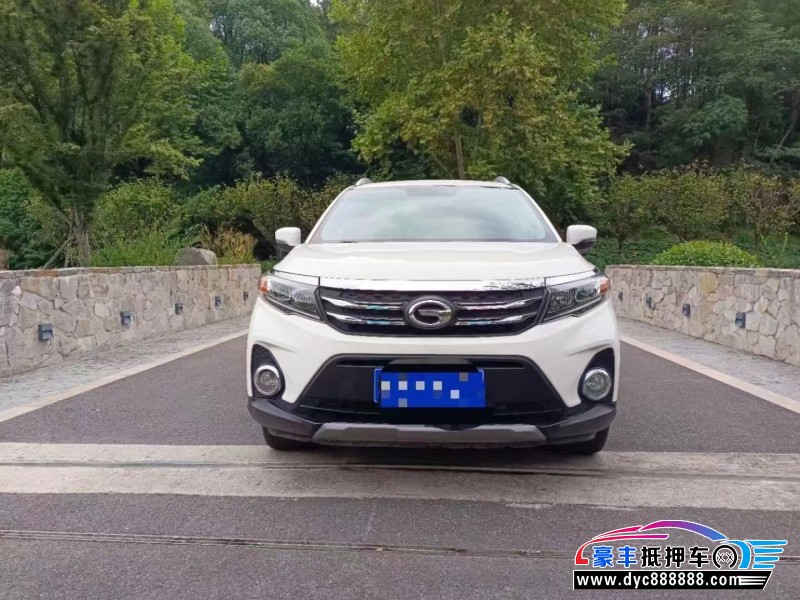 20年传祺gs3SUV抵押车出售