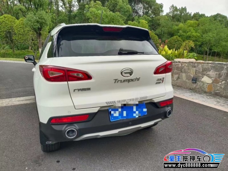 20年传祺gs3SUV抵押车出售