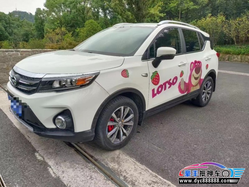 20年传祺gs3SUV抵押车出售