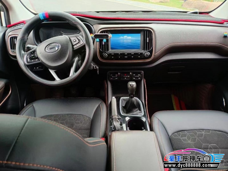 20年传祺gs3SUV抵押车出售