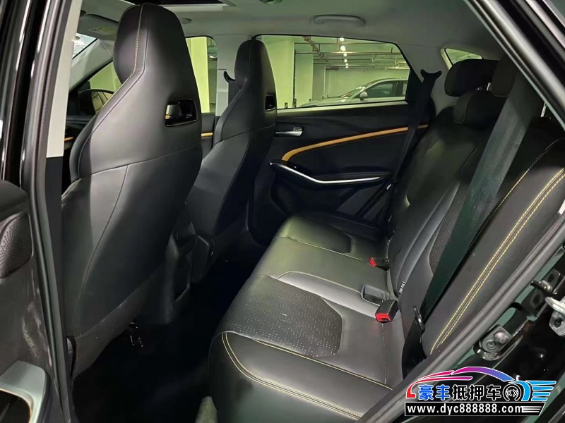 22年大众思皓E50SUV抵押车出售