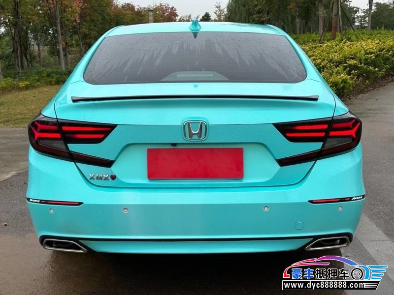 20年本田雅阁轿车抵押车出售