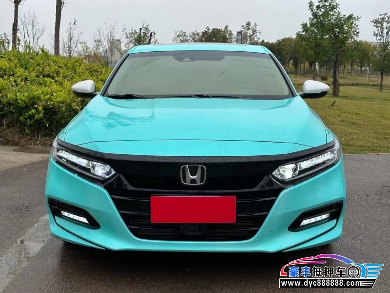 20年本田雅阁轿车抵押车出售