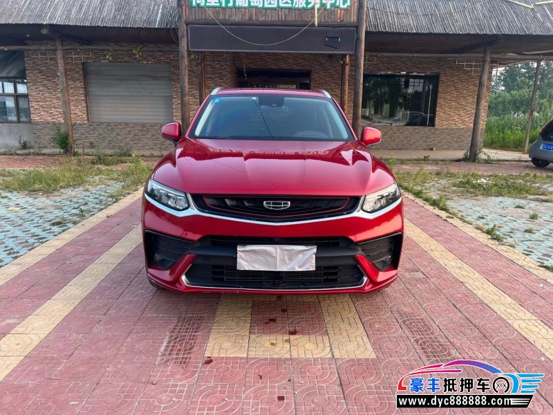 20年吉利吉利星越SUV抵押车出售