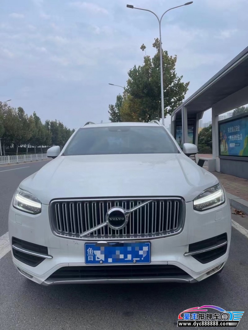 16年沃尔沃XC90SUV抵押车出售