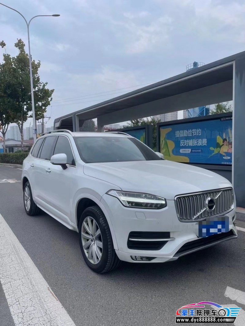 16年沃尔沃XC90SUV抵押车出售