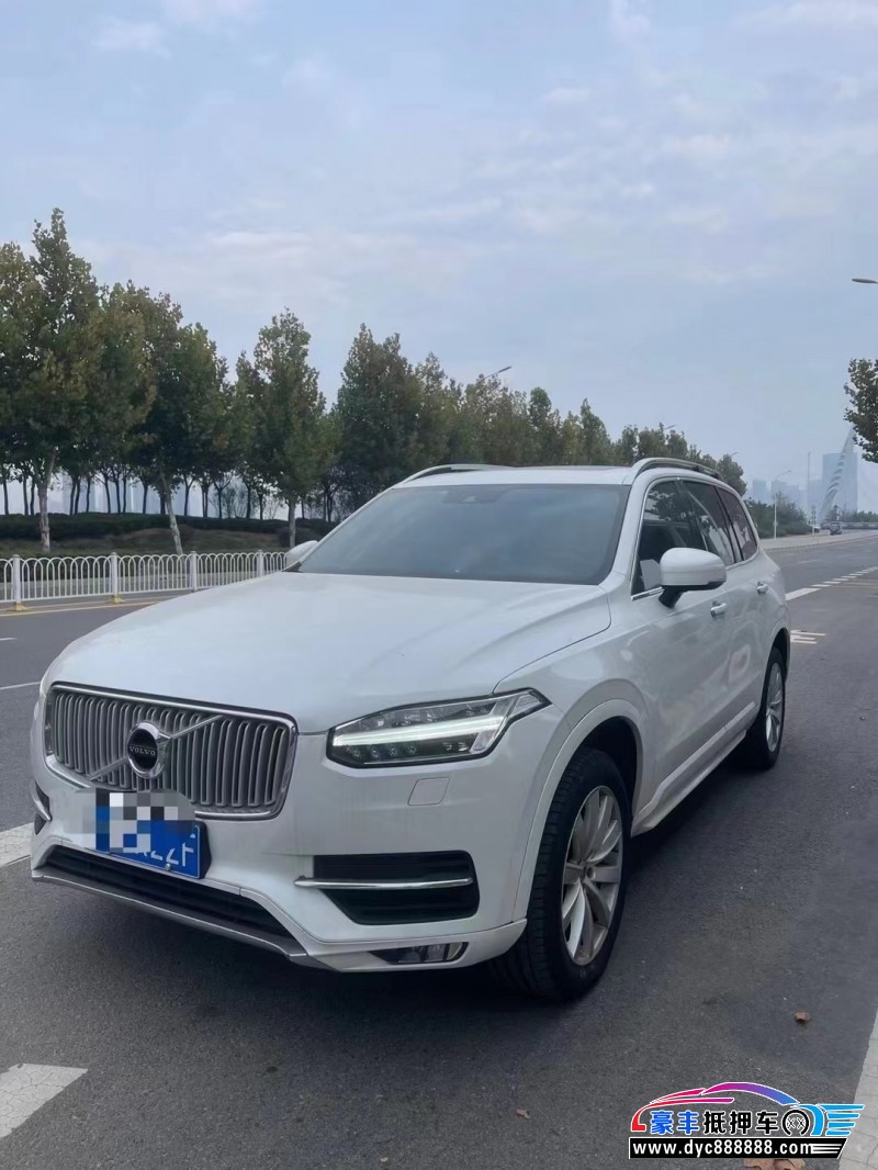 16年沃尔沃XC90SUV抵押车出售