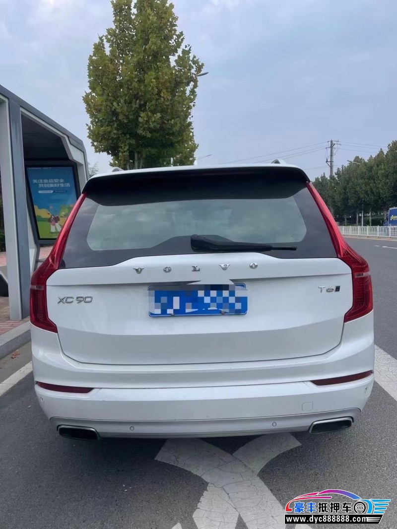 16年沃尔沃XC90SUV抵押车出售