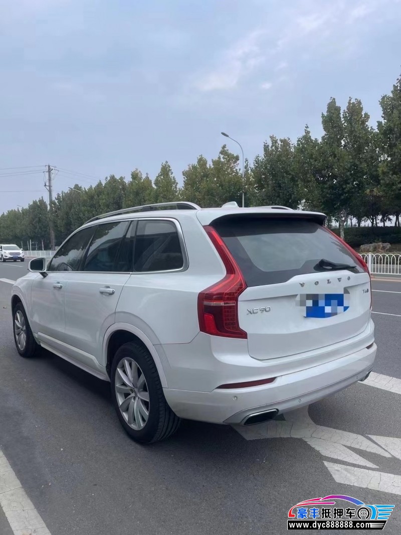 16年沃尔沃XC90SUV抵押车出售
