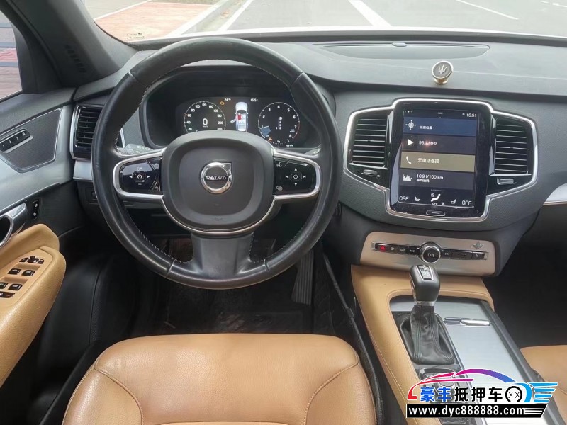 16年沃尔沃XC90SUV抵押车出售