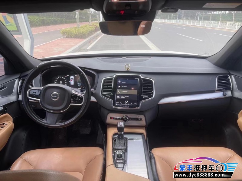 16年沃尔沃XC90SUV抵押车出售