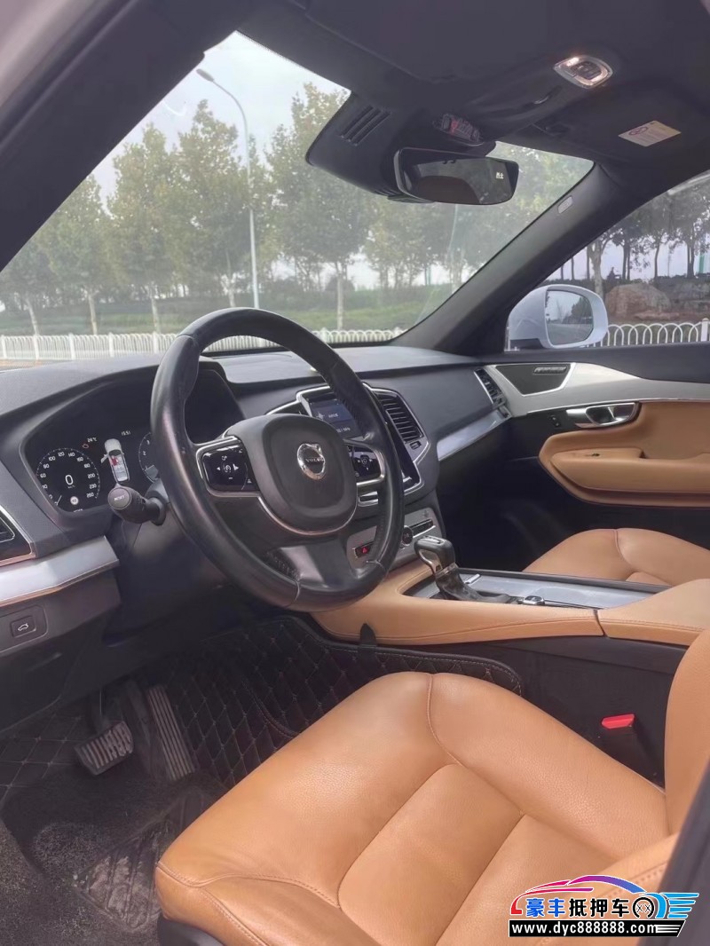 16年沃尔沃XC90SUV抵押车出售
