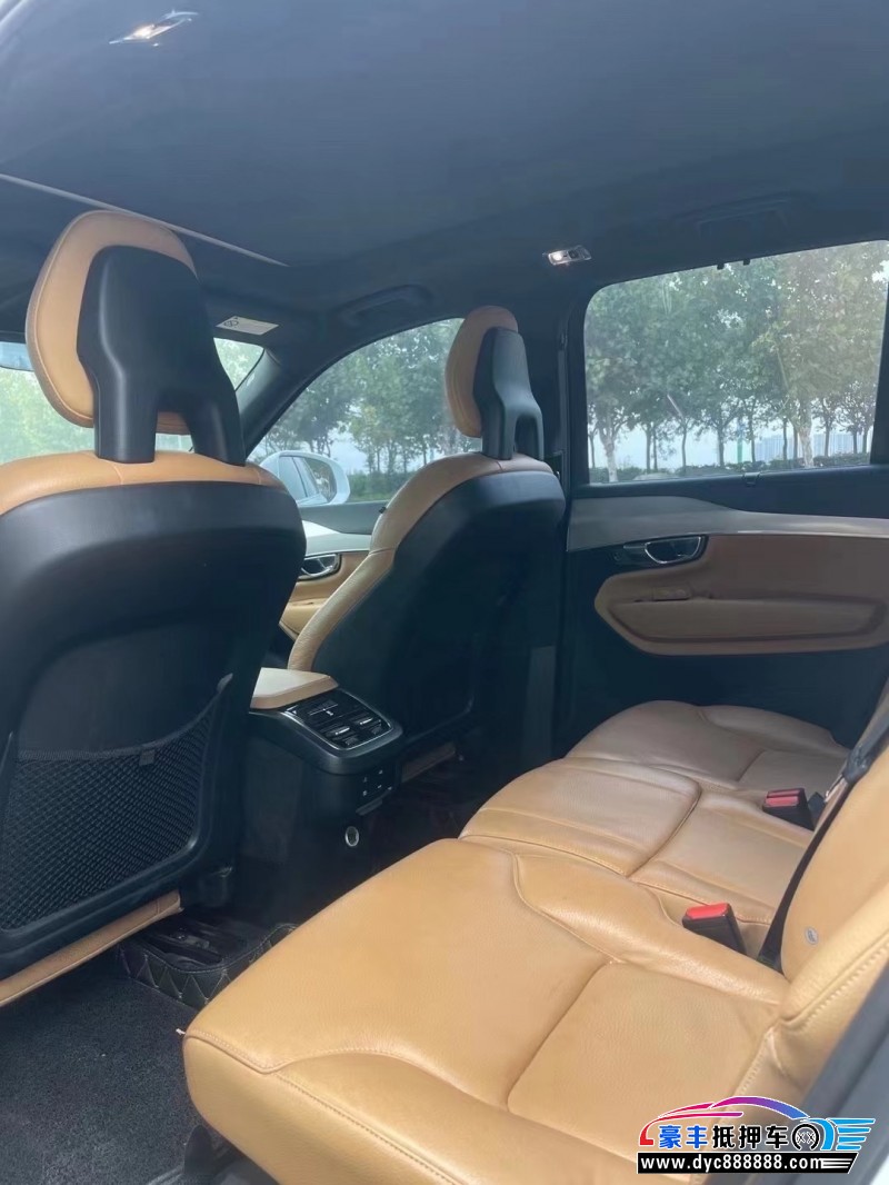 16年沃尔沃XC90SUV抵押车出售