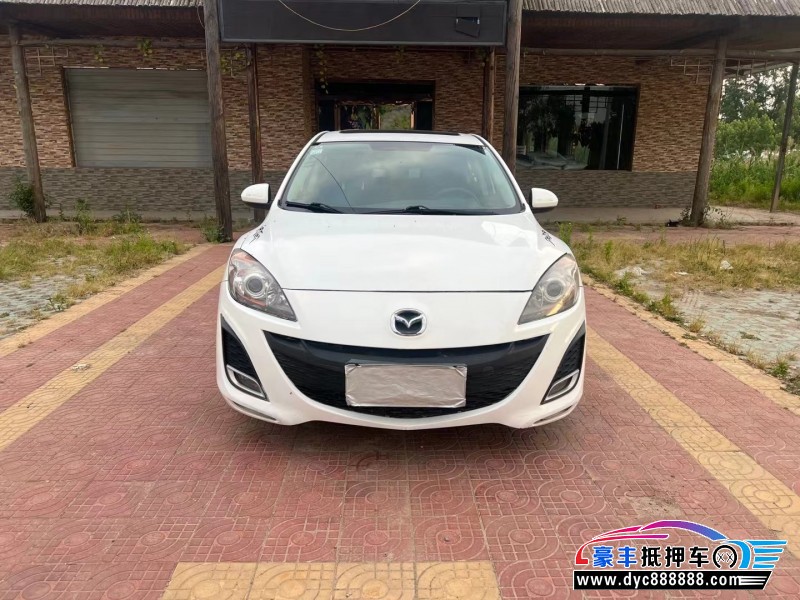 12年马自达马自达3轿车抵押车出售