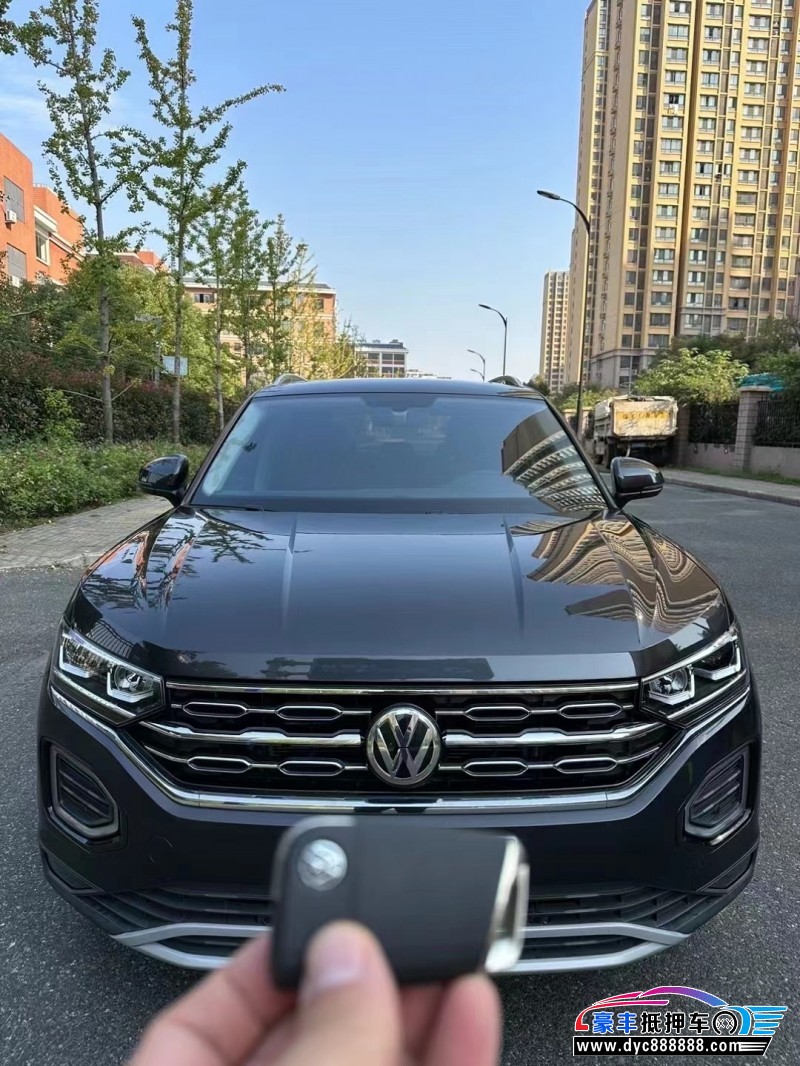 22年大众探岳SUV抵押车出售