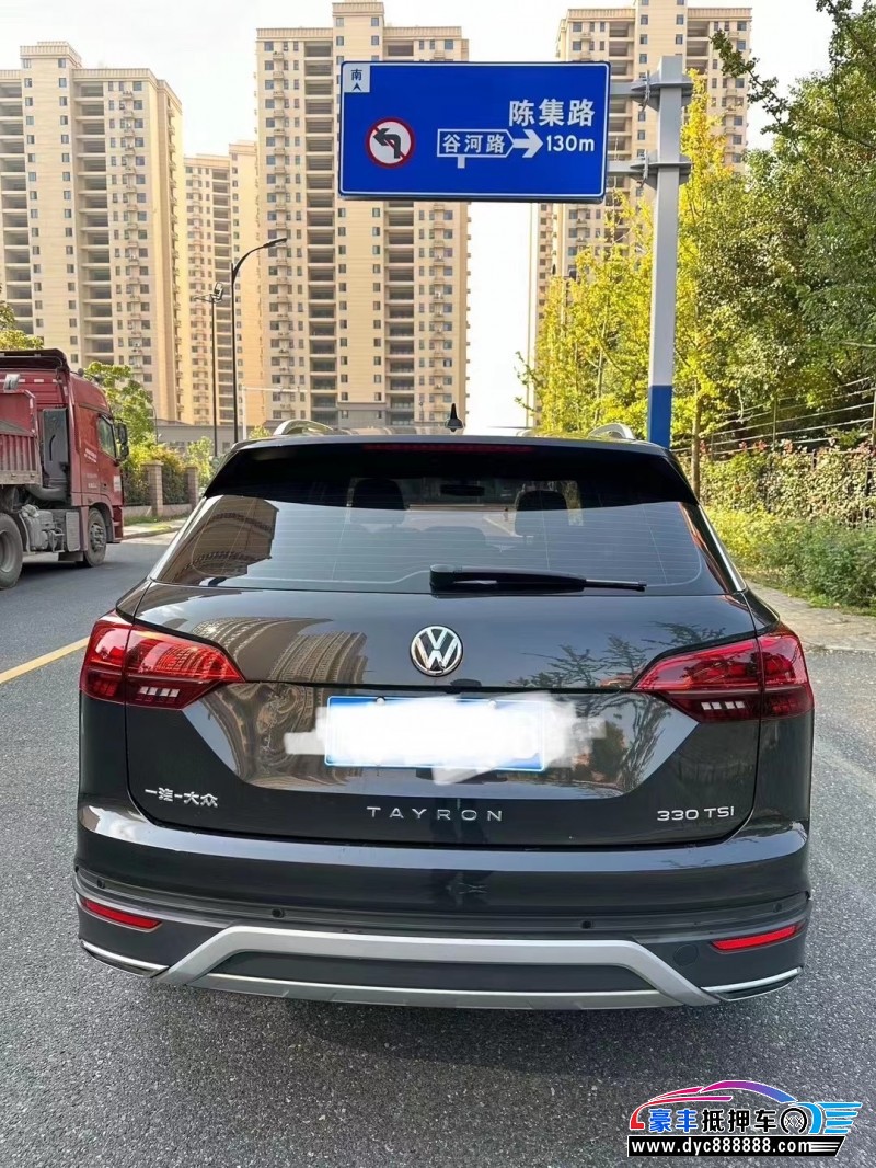 22年大众探岳SUV抵押车出售