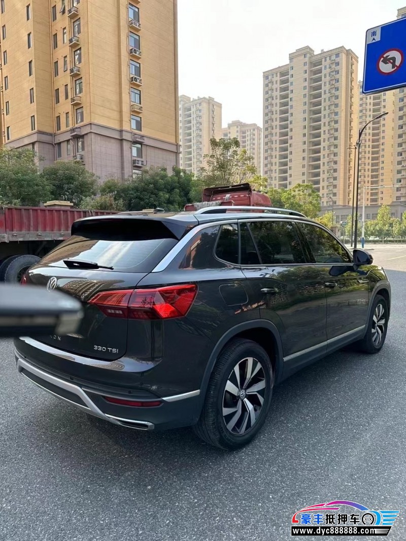 22年大众探岳SUV抵押车出售