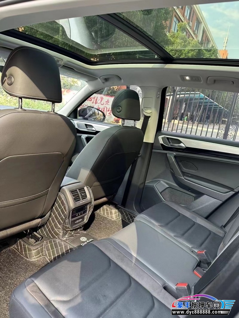 22年大众探岳SUV抵押车出售