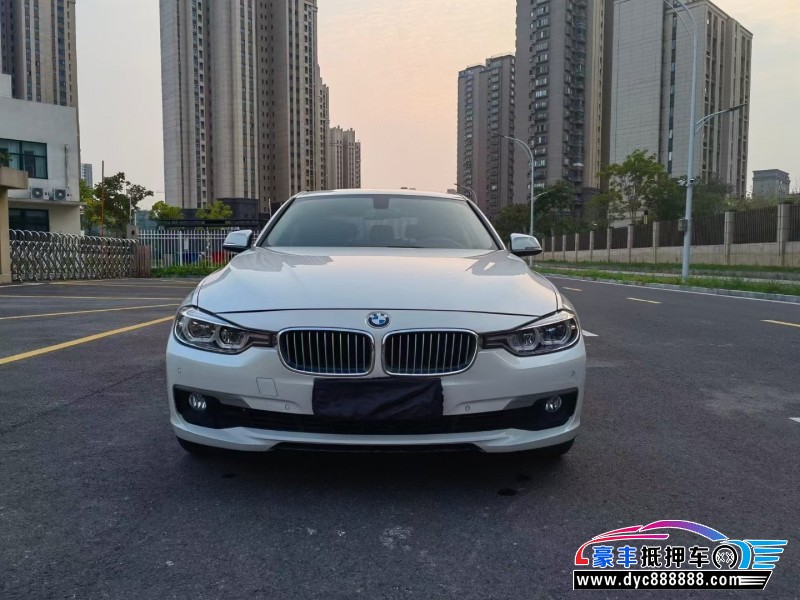 19年宝马3系轿车抵押车出售