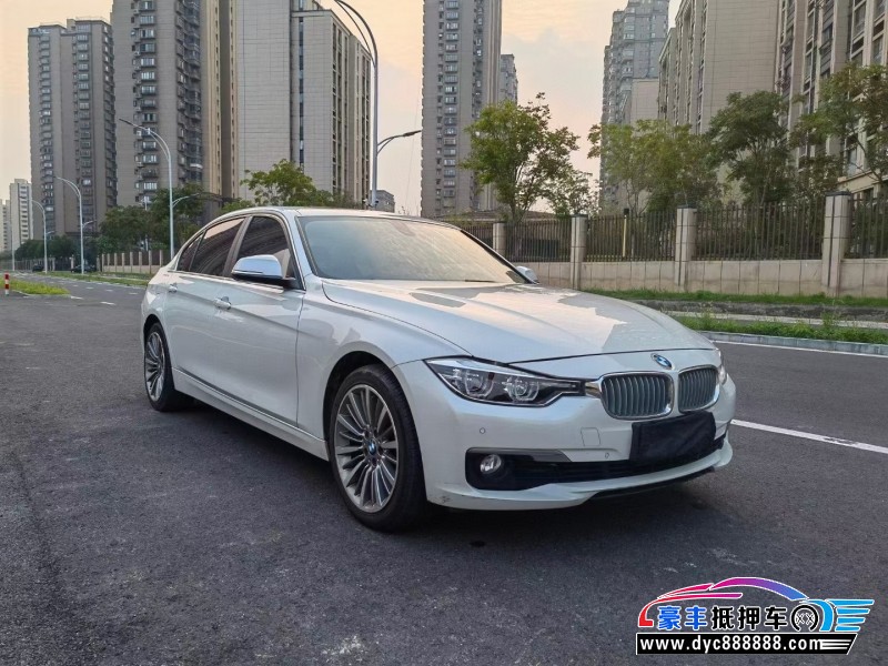 19年宝马3系轿车抵押车出售