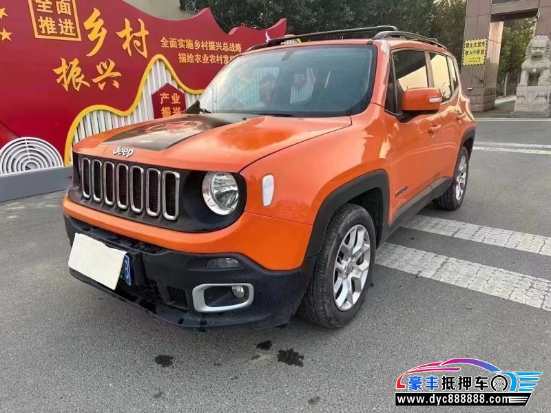 18年Jeep自由侠SUV抵押车出售