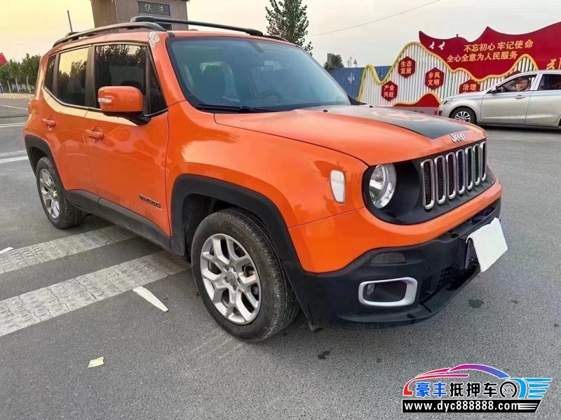 18年Jeep自由侠SUV抵押车出售