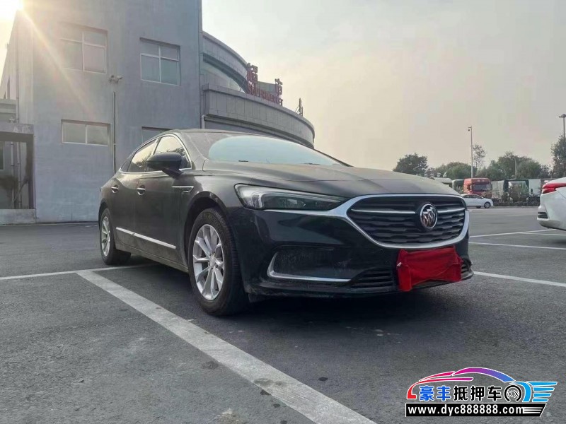 21年别克君越轿车抵押车出售