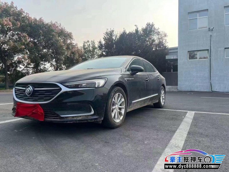 21年别克君越轿车抵押车出售