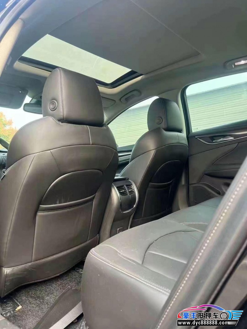 21年别克君越轿车抵押车出售