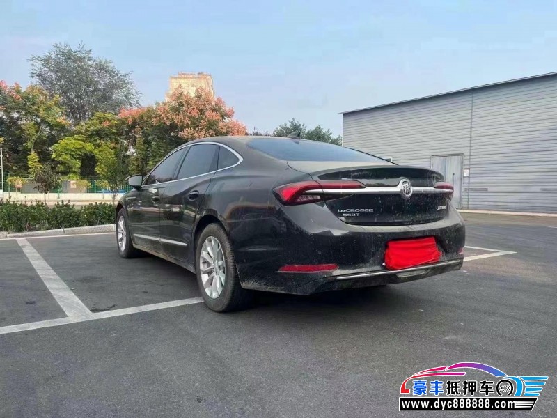 21年别克君越轿车抵押车出售