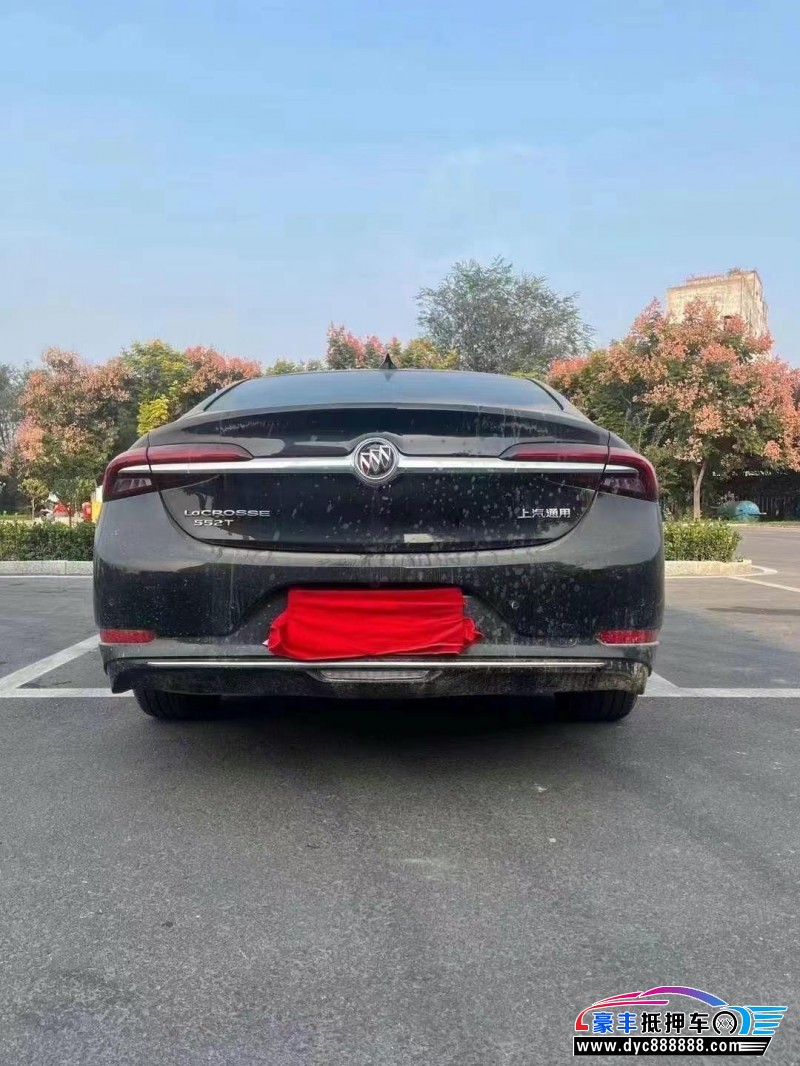 21年别克君越轿车抵押车出售