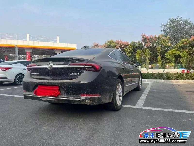 21年别克君越轿车抵押车出售