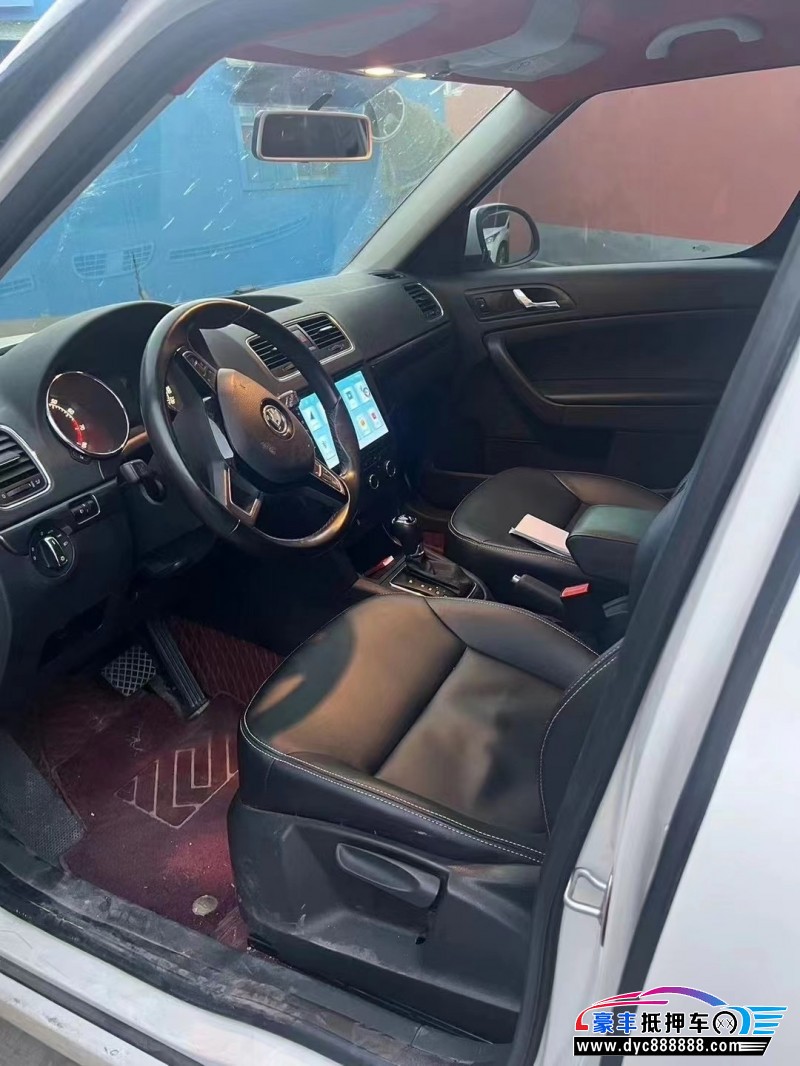 18年斯柯达野帝轿车抵押车出售