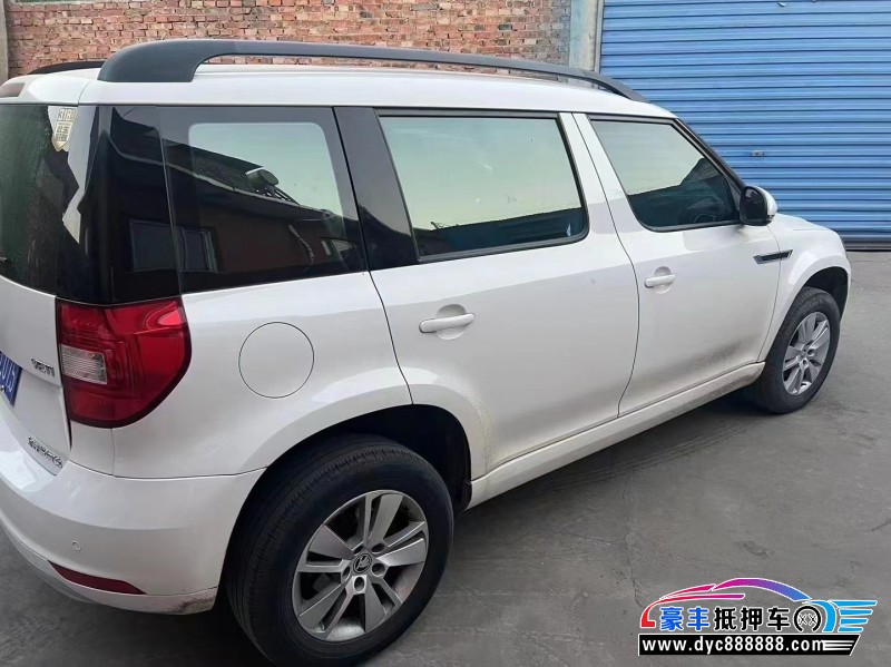 18年斯柯达野帝轿车抵押车出售