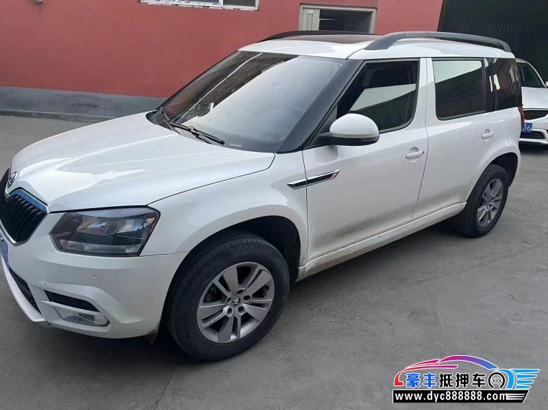 18年斯柯达野帝轿车抵押车出售