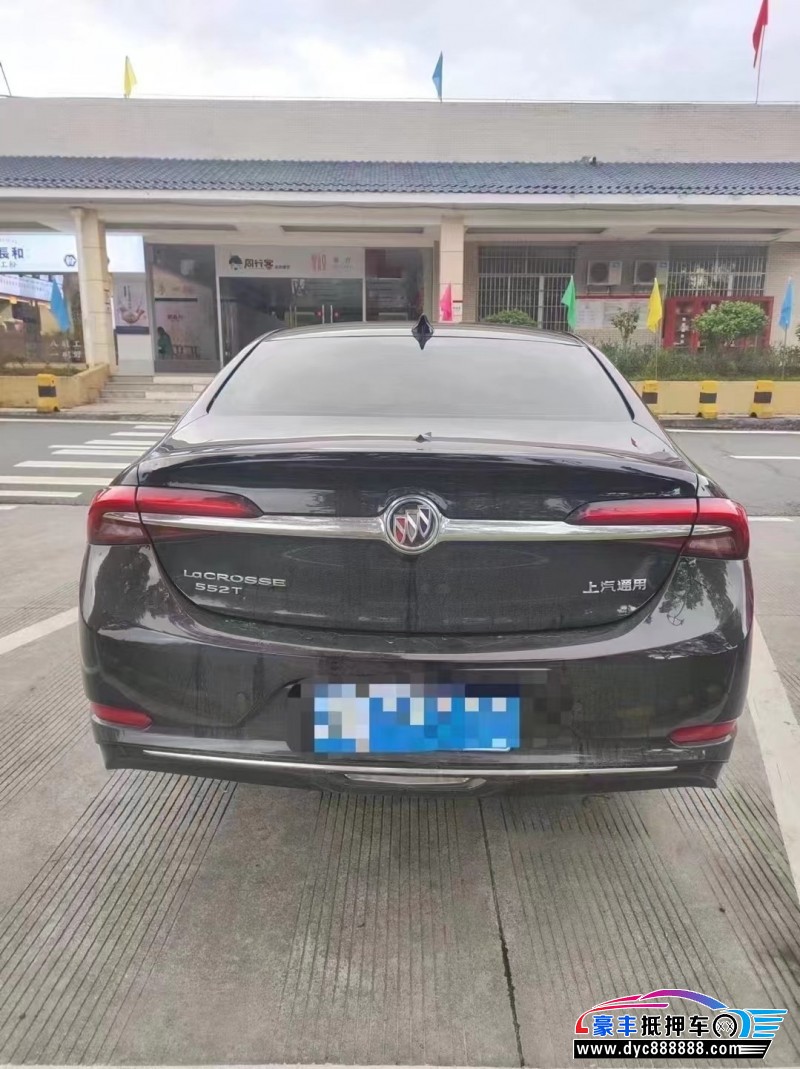 23年别克君越轿车抵押车出售