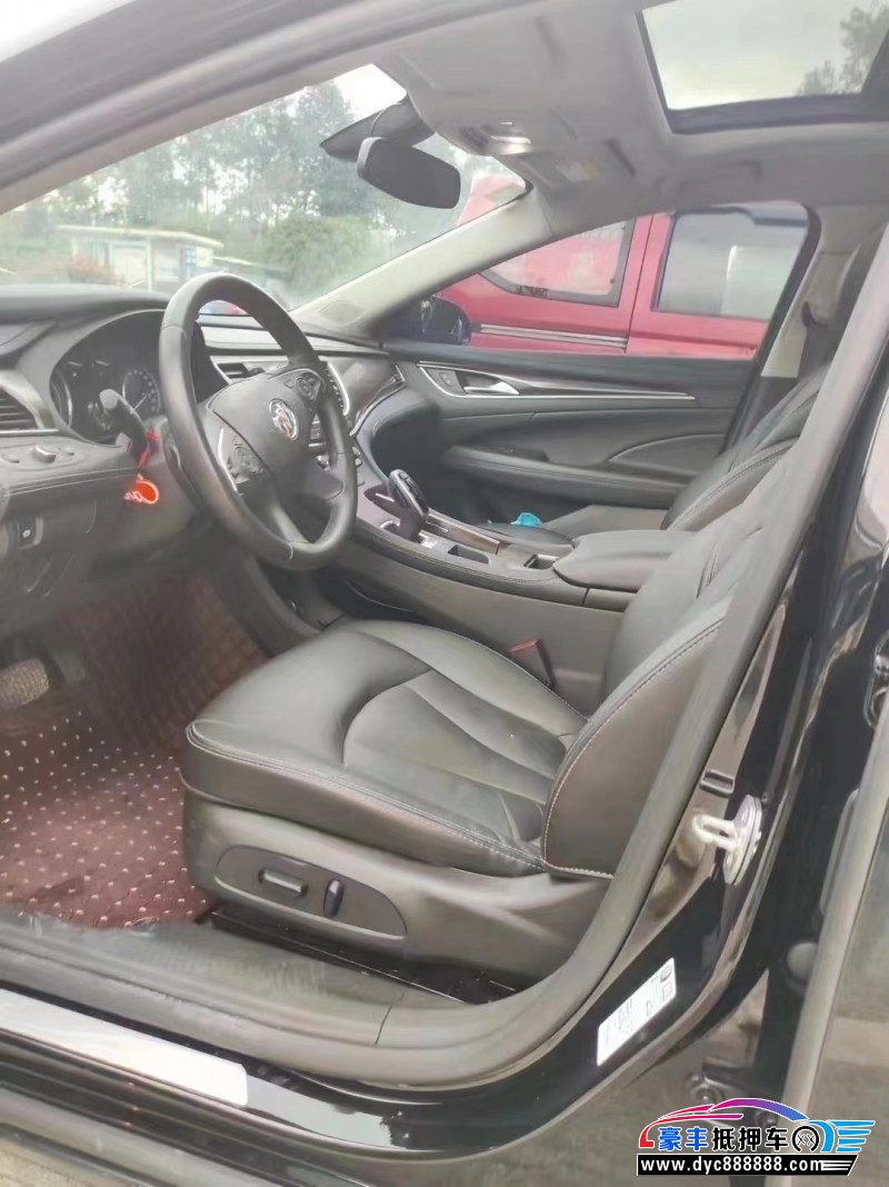 23年别克君越轿车抵押车出售