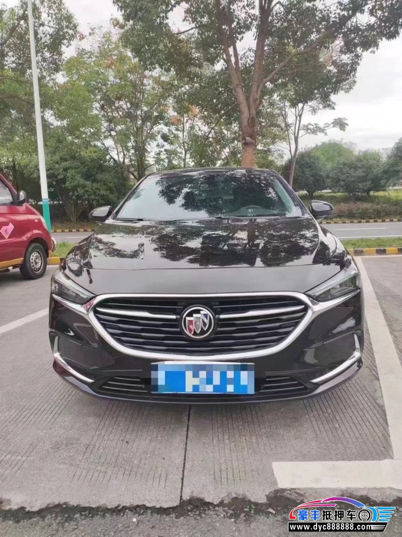 23年别克君越轿车抵押车出售