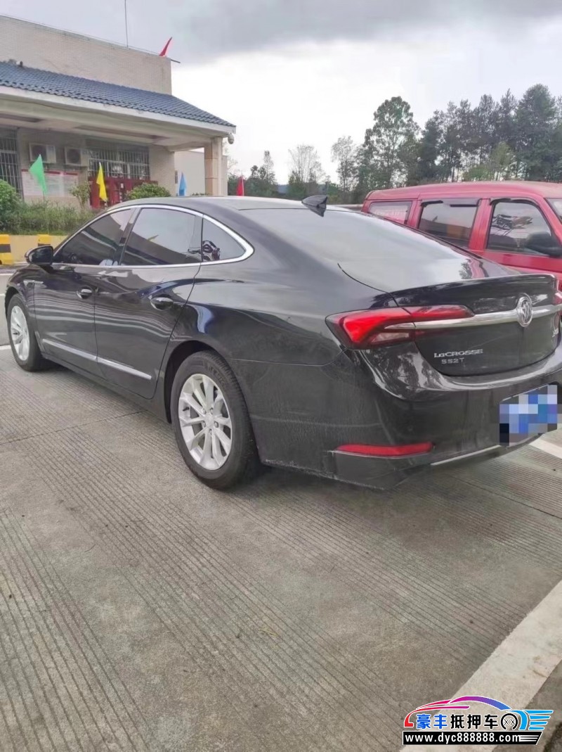 23年别克君越轿车抵押车出售