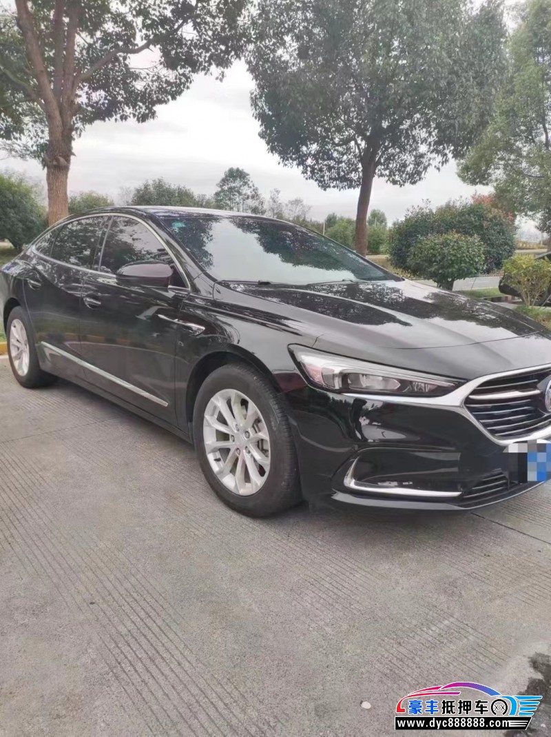 23年别克君越轿车抵押车出售